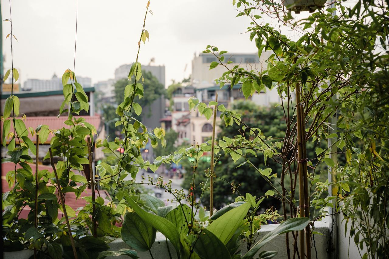 Ferienwohnung Hover House Hanoi Exterior foto