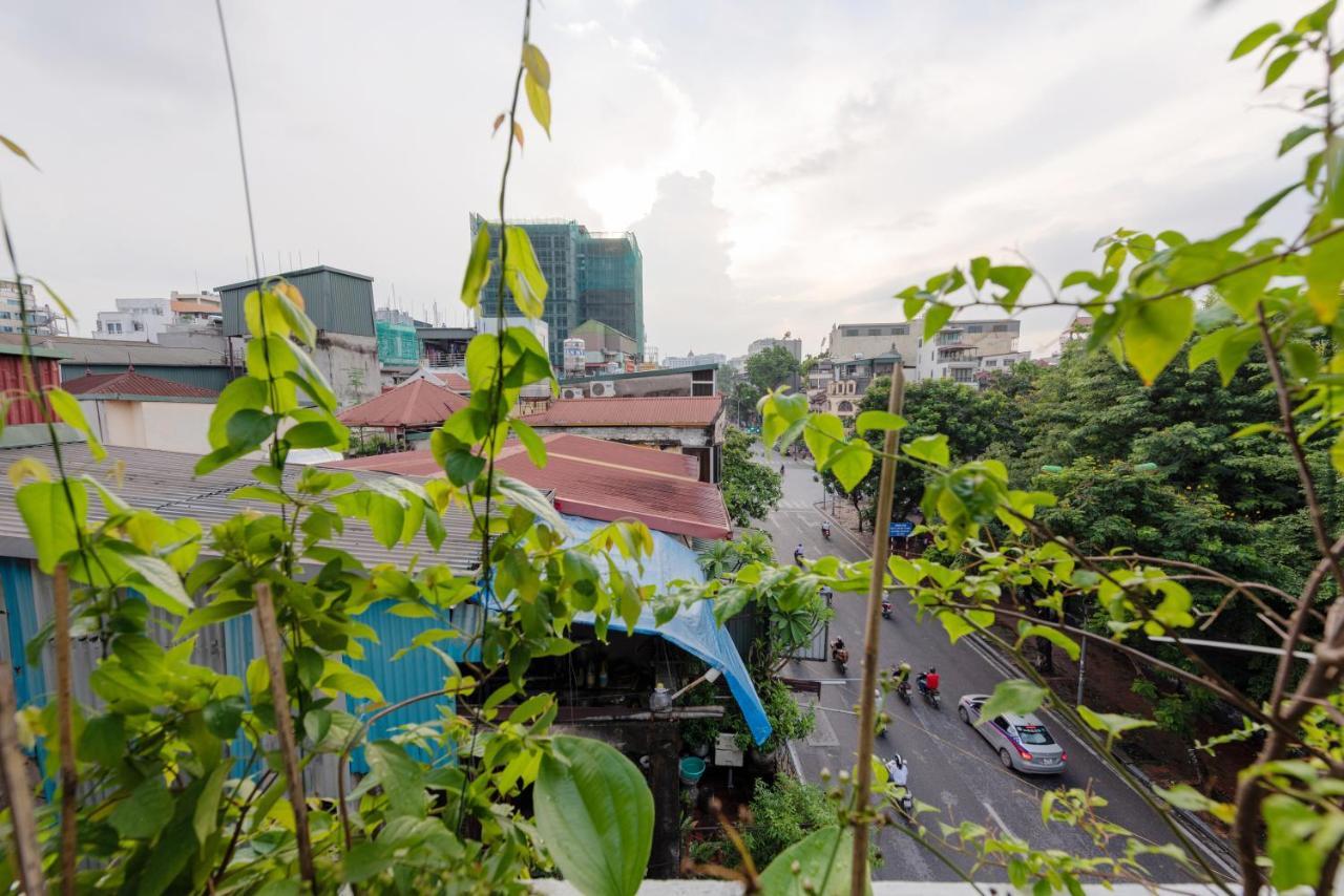 Ferienwohnung Hover House Hanoi Exterior foto