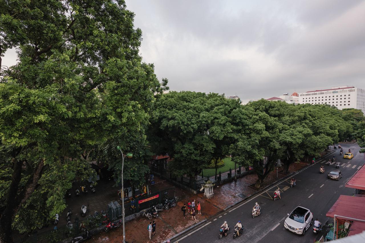 Ferienwohnung Hover House Hanoi Exterior foto