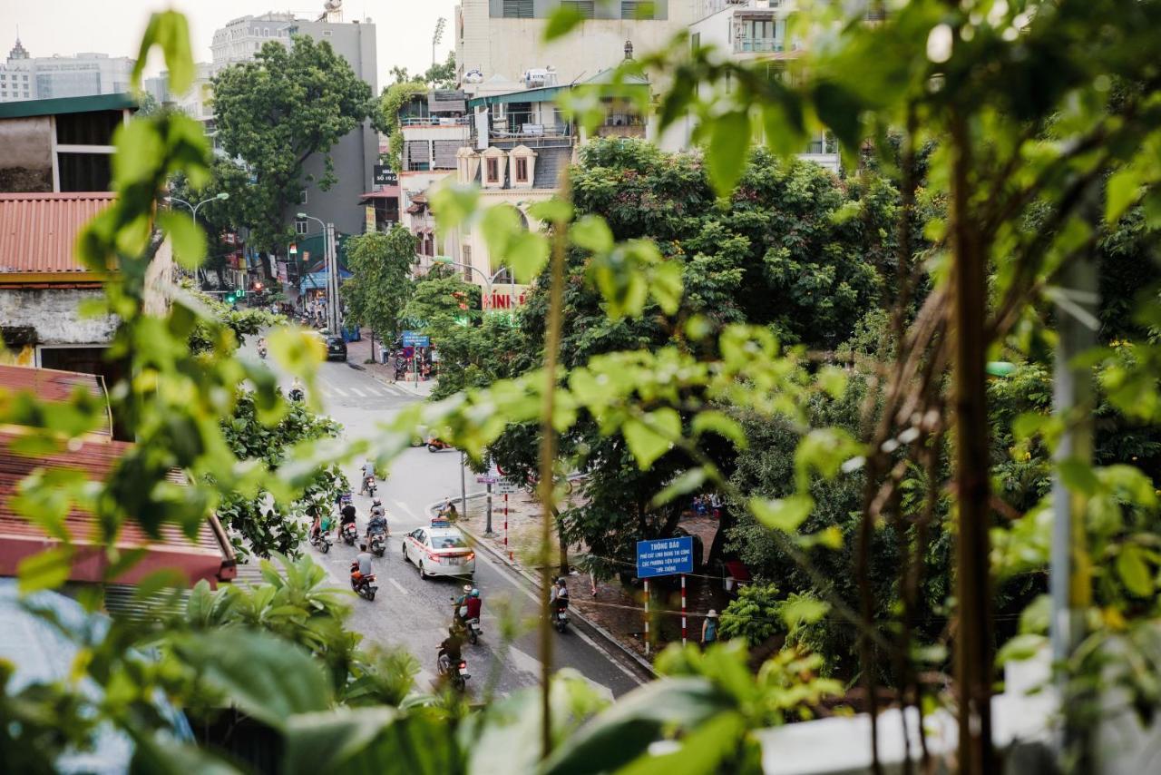 Ferienwohnung Hover House Hanoi Exterior foto